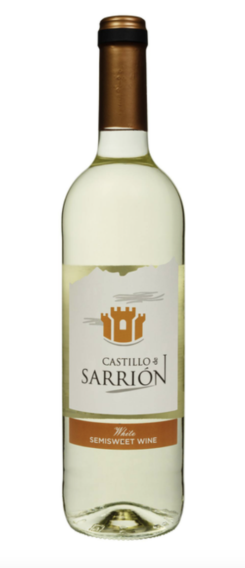 Вино Castillo de Sarrion н/сол. біле 11% 0.75л